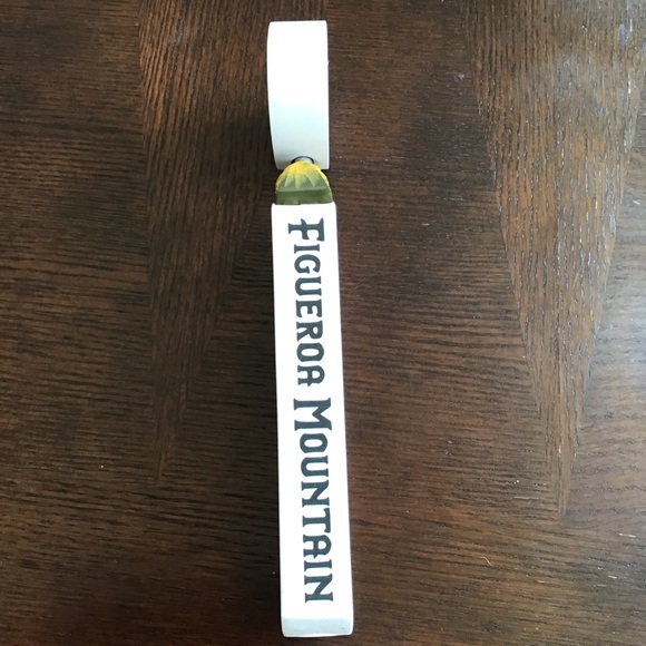 Figueroa Mountain Brew Co. 101 Blonde Ale Tap Handle - Picture 2 of 3
